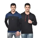 Men’s Cotton Hooded Tshirt (Pack of 2) – Rs. 399 Men’s Cotton Hooded Tshirt (Pack of 2) – Rs. 399