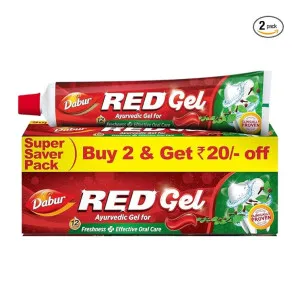 DABUR Red Gingivitis Prevention Gel at ₹123 | Amazon Deal DABUR Red Gingivitis Prevention Gel at ₹123 | Amazon Deal