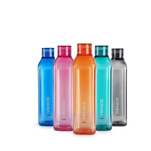 Cello Venice Water Bottles Set of 5, 1000ml Each at ₹291 | Amazon Deal Cello Venice Water Bottles Set of 5, 1000ml Each at ₹291 | Amazon Deal