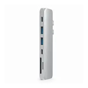 Satechi Type-C Pro Hub Adapter for M2/M1 MacBook Pro/Air at ₹2950 | Amazon Deal Satechi Type-C Pro Hub Adapter for M2/M1 MacBook Pro/Air at ₹2950 | Amazon Deal
