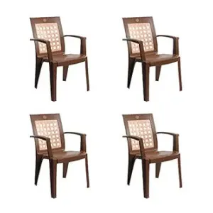 Cello Impact Set of 4 Chairs at ₹3405 | Amazon Deal Cello Impact Set of 4 Chairs at ₹3405 | Amazon Deal