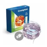 Crompton Galaxy Copper USB Fairy Lights 100 LED Cool White Crompton Galaxy Copper USB Fairy Lights 100 LED Cool White