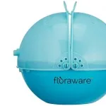 Floraware Plastic Food Strainer Colander Blue Rs 160 Floraware Plastic Food Strainer Colander Blue Rs 160