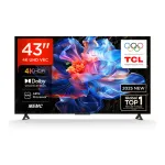 TCL 108 cm (43 inch) Ultra HD (4K) LED Smart Google TV with MEMC | Dolby Vision-Atmos | HVA Panel & Metallic Bezel-Less at ₹21428 | Flipkart Deal TCL 108 cm (43 inch) Ultra HD (4K) LED Smart Google TV with MEMC | Dolby Vision-Atmos | HVA Panel & Metallic Bezel-Less at ₹21428 | Flipkart Deal
