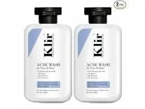 Deal Klir Acne Face & Body Wash 2-Pack Rs. 299 – Amazon Deal Klir Acne Face & Body Wash 2-Pack Rs. 299 – Amazon