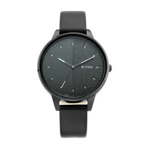 Titan Women’s Workwear Quartz Analog Gradient Black Dial Black Leather Strap Watch at ₹1412 | Amazon Deal Titan Women’s Workwear Quartz Analog Gradient Black Dial Black Leather Strap Watch at ₹1412 | Amazon Deal