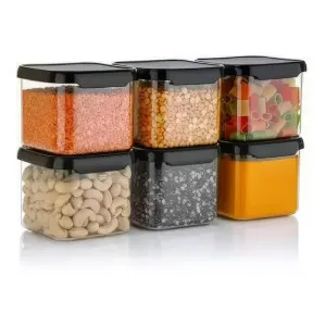 Airtight Plastic Storage Containers Set – Kitchen & Pantry Organizers Airtight Plastic Storage Containers Set – Kitchen & Pantry Organizers