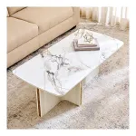 Home Centre Modern Ceramic Top Center Coffee Table at ₹19999 | Amazon Deal Home Centre Modern Ceramic Top Center Coffee Table at ₹19999 | Amazon Deal