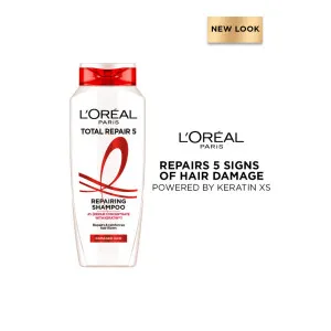 L’Oreal Total Repair 5 Shampoo 340ml L’Oreal Total Repair 5 Shampoo 340ml