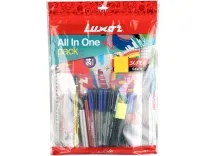Luxor All In One Office Set Multicolor Rs 127 – Flipkart Luxor All In One Office Set Multicolor Rs 127 – Flipkart
