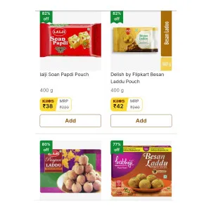 Sweets at ₹38 | Flipkart Deal Sweets at ₹38 | Flipkart Deal