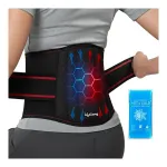 Lifelong Lumbar Sacral Belt with Hot & Cold Pack at ₹499 | Amazon Deal Lifelong Lumbar Sacral Belt with Hot & Cold Pack at ₹499 | Amazon Deal