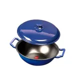 Pigeon By Stovekraft Cast Iron Kadai with Lid, 24 Cm, Enamel Coated at ₹1301 | Amazon Deal Pigeon By Stovekraft Cast Iron Kadai with Lid, 24 Cm, Enamel Coated at ₹1301 | Amazon Deal