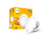 Wipro Polycarbonate Alpha 7W Round Downlight – Rs 135 Wipro Polycarbonate Alpha 7W Round Downlight – Rs 135