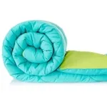 Solimo Microfiber Reversible Comforter (Aqua Blue & Olive Green) – Rs. 1199 Solimo Microfiber Reversible Comforter (Aqua Blue & Olive Green) – Rs. 1199