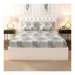 Raymond HomeSupersoft Microfibre Double Flat Bedsheet with 2 Pillow Covers (144TC, 105GSM) at ₹299 | Instamart Deal Raymond HomeSupersoft Microfibre Double Flat Bedsheet with 2 Pillow Covers (144TC, 105GSM) at ₹299 | Instamart Deal