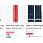The Man Company Beauty Products Up to 83% Off + Coupon From Rs. 116 at Amazon The Man Company Beauty Products Up to 83% Off + Coupon From Rs. 116 at Amazon