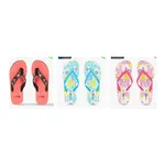 FRISBEE Striped Thong-Strap Flip Flops at ₹49 | Ajio Deal FRISBEE Striped Thong-Strap Flip Flops at ₹49 | Ajio Deal