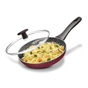 MILTON Pro cook Granito Fry Pan with Glass Lid, 26 cm at ₹897 | Amazon Deal MILTON Pro cook Granito Fry Pan with Glass Lid, 26 cm at ₹897 | Amazon Deal