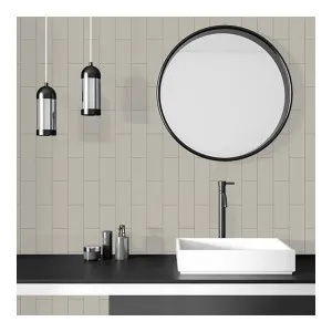 Johnson Ceramic Wall Tile 100×302 mm Oatmeal Glossy Finish at ₹560 | Amazon Deal Johnson Ceramic Wall Tile 100×302 mm Oatmeal Glossy Finish at ₹560 | Amazon Deal