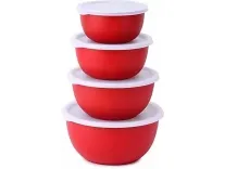 Red Euro Bowl Set of 4 Rs 308 @ Amazon Red Euro Bowl Set of 4 Rs 308 @ Amazon