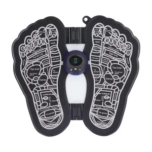 Foot Massager Electric Foldable Pad 9 Strength 6 Modes for Relaxation & Relief at ₹279 | Amazon Deal Foot Massager Electric Foldable Pad 9 Strength 6 Modes for Relaxation & Relief at ₹279 | Amazon Deal