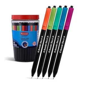 Reynolds VISTA 70 Ball Point Pen Set at ₹210 | Amazon Deal Reynolds VISTA 70 Ball Point Pen Set at ₹210 | Amazon Deal