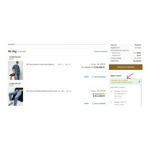 GAP Clothing at Flat 70% Off at ₹2118 | Ajio Deal GAP Clothing at Flat 70% Off at ₹2118 | Ajio Deal