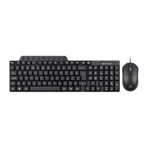 ZEBRONICS JUDWAA 555 USB Multimedia Keyboard & Mouse Combo at ₹265 | Amazon Deal ZEBRONICS JUDWAA 555 USB Multimedia Keyboard & Mouse Combo at ₹265 | Amazon Deal
