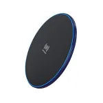 Qi Wireless Charging Pad for iPhone/Samsung/LG – Black Qi Wireless Charging Pad for iPhone/Samsung/LG – Black