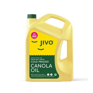 JIVO Canola Cold Pressed Edible Oil – 5 Litres at ₹933 | Amazon Deal JIVO Canola Cold Pressed Edible Oil – 5 Litres at ₹933 | Amazon Deal