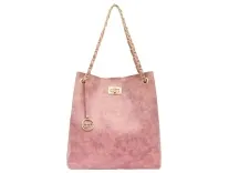 Bagsy Malone Bucket Tote Bag Croco Pink Rs 311 Amazon Bagsy Malone Bucket Tote Bag Croco Pink Rs 311 Amazon