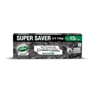 DABUR Herb’L Activated Charcoal Toothpaste at ₹94 | Amazon Deal DABUR Herb’L Activated Charcoal Toothpaste at ₹94 | Amazon Deal