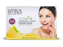 Lotus Herbals WhiteGlow Vitamin C + Gold Facial Kit – Rs 336 Lotus Herbals WhiteGlow Vitamin C + Gold Facial Kit – Rs 336