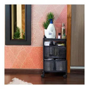 CELLO Kitchen Pro Trolley with Wheels Storage Organizer at ₹449 | Amazon Deal CELLO Kitchen Pro Trolley with Wheels Storage Organizer at ₹449 | Amazon Deal