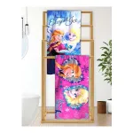 Athom Living Disney Frozen Elsa Kids Bath Towel 60×120 cm – Pack of 2 Athom Living Disney Frozen Elsa Kids Bath Towel 60×120 cm – Pack of 2