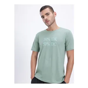glitchez Printed Regular Fit T-shirt at ₹99 | Myntra Deal glitchez Printed Regular Fit T-shirt at ₹99 | Myntra Deal