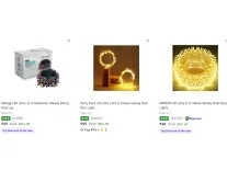 Pesca Rice Lights: Up to 93% Off from Rs. 45 at Flipkart Pesca Rice Lights: Up to 93% Off from Rs. 45 at Flipkart