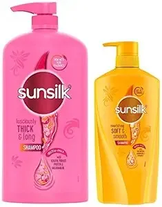 Sunsilk Shampoo 1L & 650ml Combo at Rs 761 Sunsilk Shampoo 1L & 650ml Combo at Rs 761
