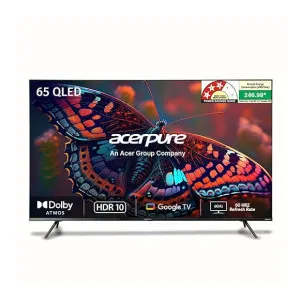 Acerpure 65-inch 4K QLED Google TV – Best Price! Acerpure 65-inch 4K QLED Google TV – Best Price!