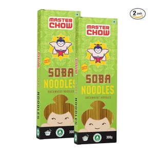 MasterChow Healthy Soba Noodles (Buckwheat & Whole Wheat) 600gms at ₹129 | Amazon Deal MasterChow Healthy Soba Noodles (Buckwheat & Whole Wheat) 600gms at ₹129 | Amazon Deal