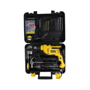 STANLEY 550W 13mm Corded Hammer Drill Machine & Hand Tool Kit at ₹2599 | Amazon Deal STANLEY 550W 13mm Corded Hammer Drill Machine & Hand Tool Kit at ₹2599 | Amazon Deal