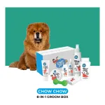 Captain Zack Chow Chow Groom Box 8-in-1 Kit for Your Puppy at ₹225 | Flipkart Deal Captain Zack Chow Chow Groom Box 8-in-1 Kit for Your Puppy at ₹225 | Flipkart Deal