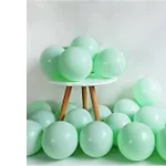 Green Pastel Balloons 50 Pcs – Birthday Party Decorations at Rs. 99 Green Pastel Balloons 50 Pcs – Birthday Party Decorations at Rs. 99