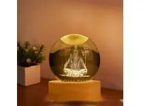 COVACURE 3D Shiv Crystal Ball Night Lamp – Rs. 281 COVACURE 3D Shiv Crystal Ball Night Lamp – Rs. 281