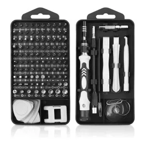 rujave 115 in 1 Magnetic Screwdriver Tool Set at ₹102 | Flipkart Deal rujave 115 in 1 Magnetic Screwdriver Tool Set at ₹102 | Flipkart Deal