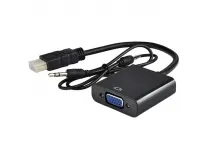 HDMI to VGA Converter Adapter Cable (Black) for Rs. 138 – Amazon HDMI to VGA Converter Adapter Cable (Black) for Rs. 138 – Amazon