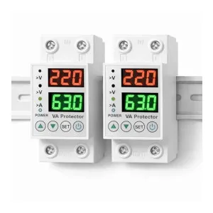 Automatic Over/Under Voltage & Overload Protection (Adjustable, Din-Rail) at ₹199 | Amazon Deal Automatic Over/Under Voltage & Overload Protection (Adjustable, Din-Rail) at ₹199 | Amazon Deal