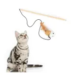 Cat and Dog Playing Stick with Interactive Feather, Non-Slip & Non-Toxic Wand at ₹94 | Amazon Deal Cat and Dog Playing Stick with Interactive Feather, Non-Slip & Non-Toxic Wand at ₹94 | Amazon Deal