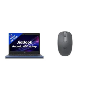 JioBook 11 Android 4G Laptop with Lifetime Office, 4GB RAM, 64GB Storage, Thin & Light + BT Mouse at ₹11689 | Amazon Deal JioBook 11 Android 4G Laptop with Lifetime Office, 4GB RAM, 64GB Storage, Thin & Light + BT Mouse at ₹11689 | Amazon Deal